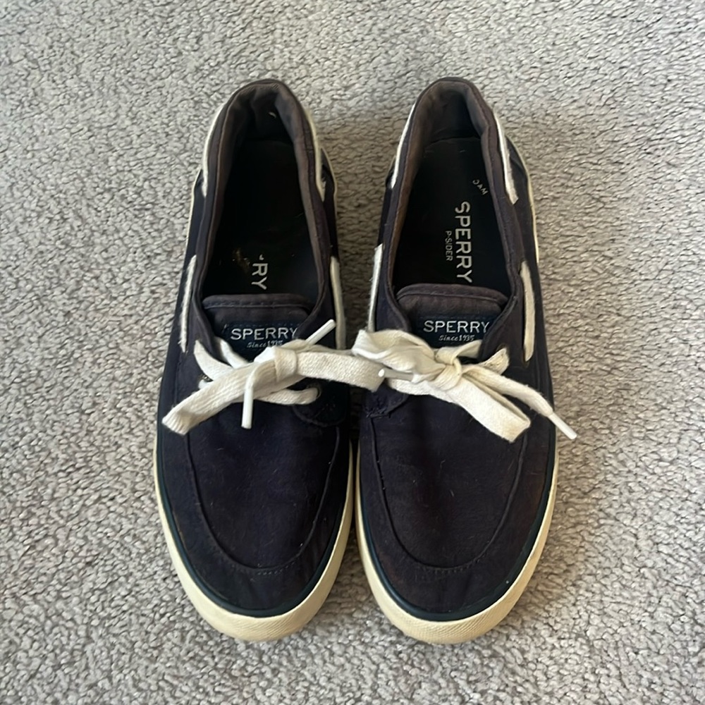 Sperry P-Slider Boat Shoe Size 6.5 Women